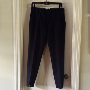 The Row Black Ankle Pants